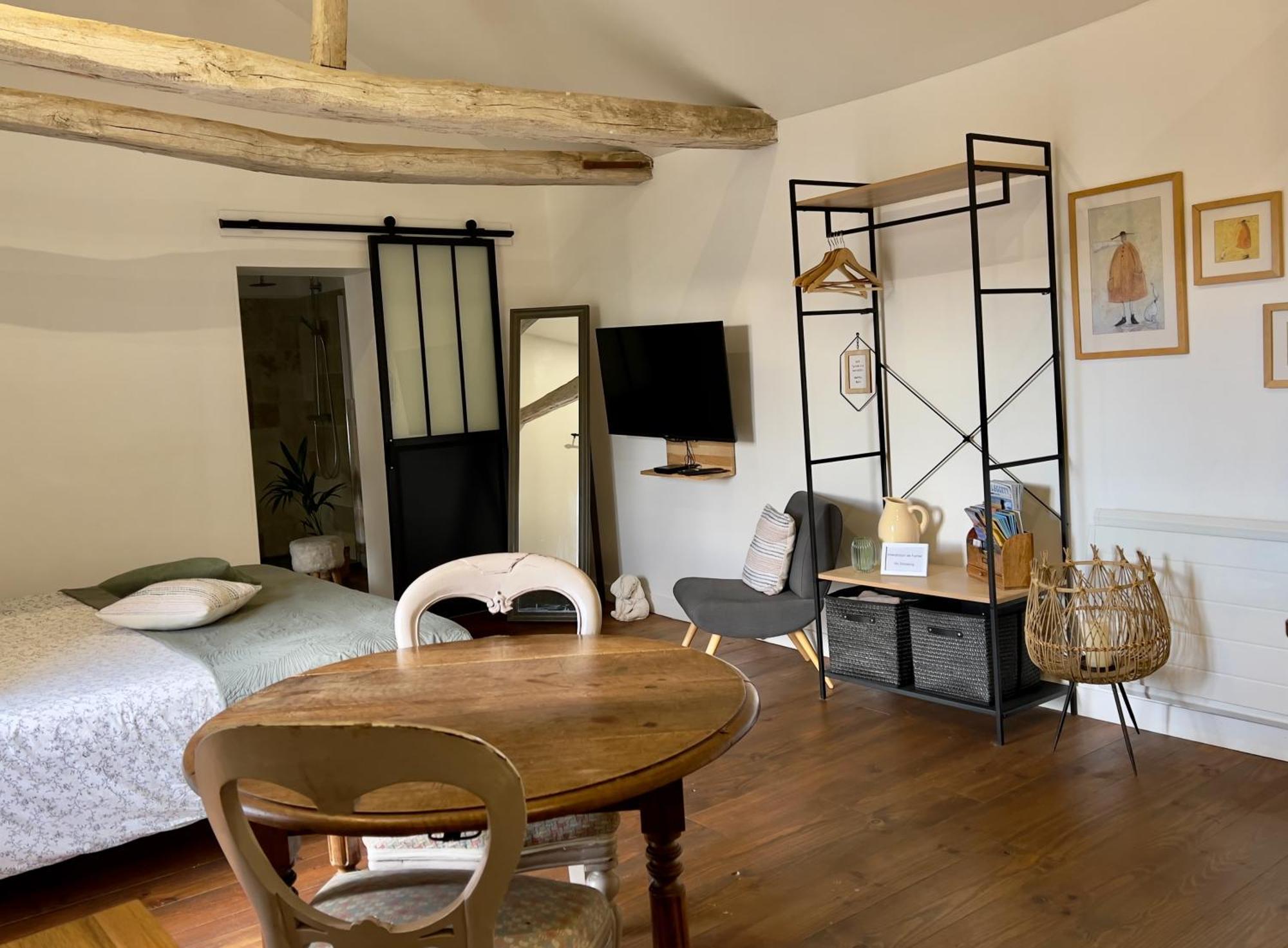 Studio La Grange Фонтевро л'Абе Екстериор снимка